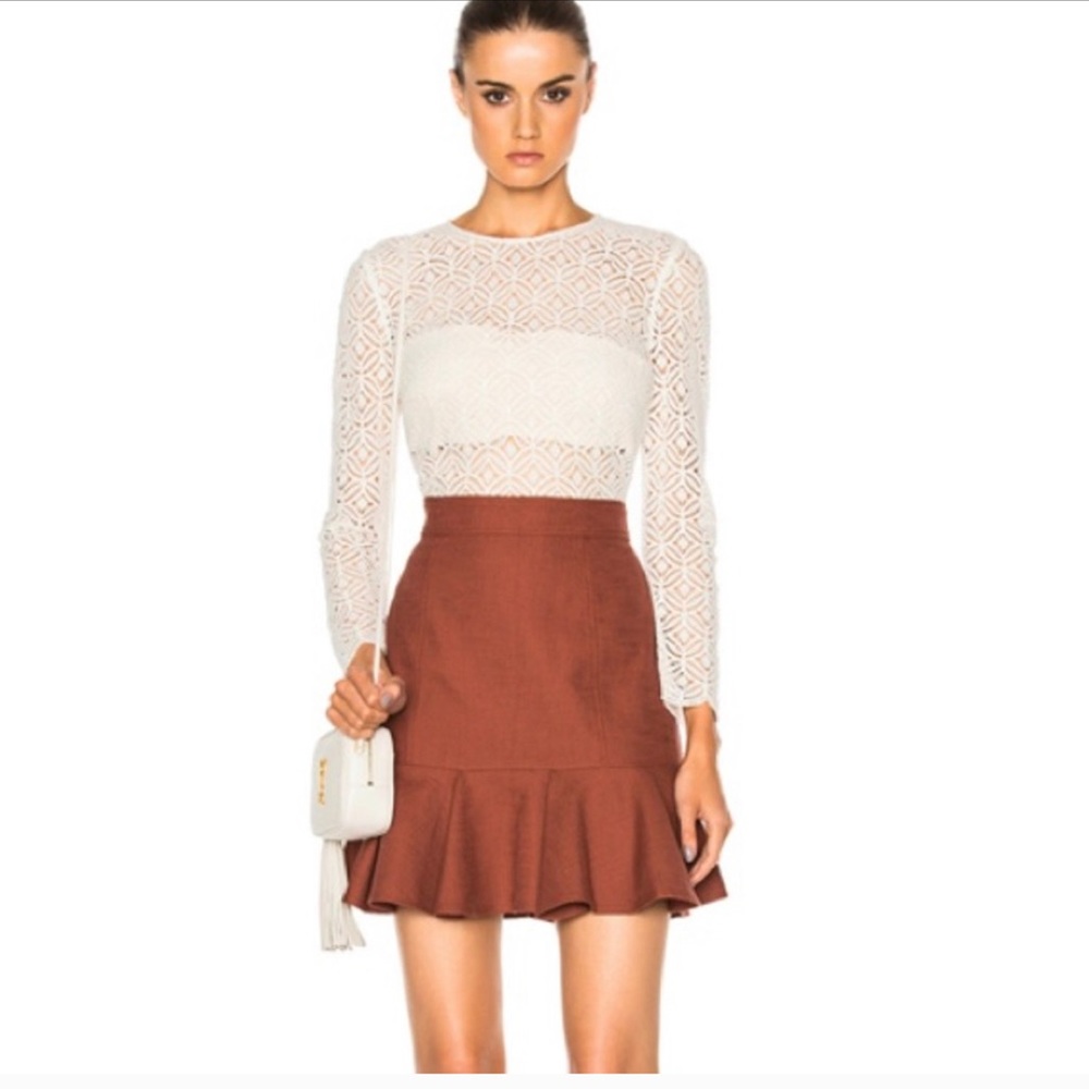 VERONICA BEARD Bex Jewel Neck Combo Twofer Dress